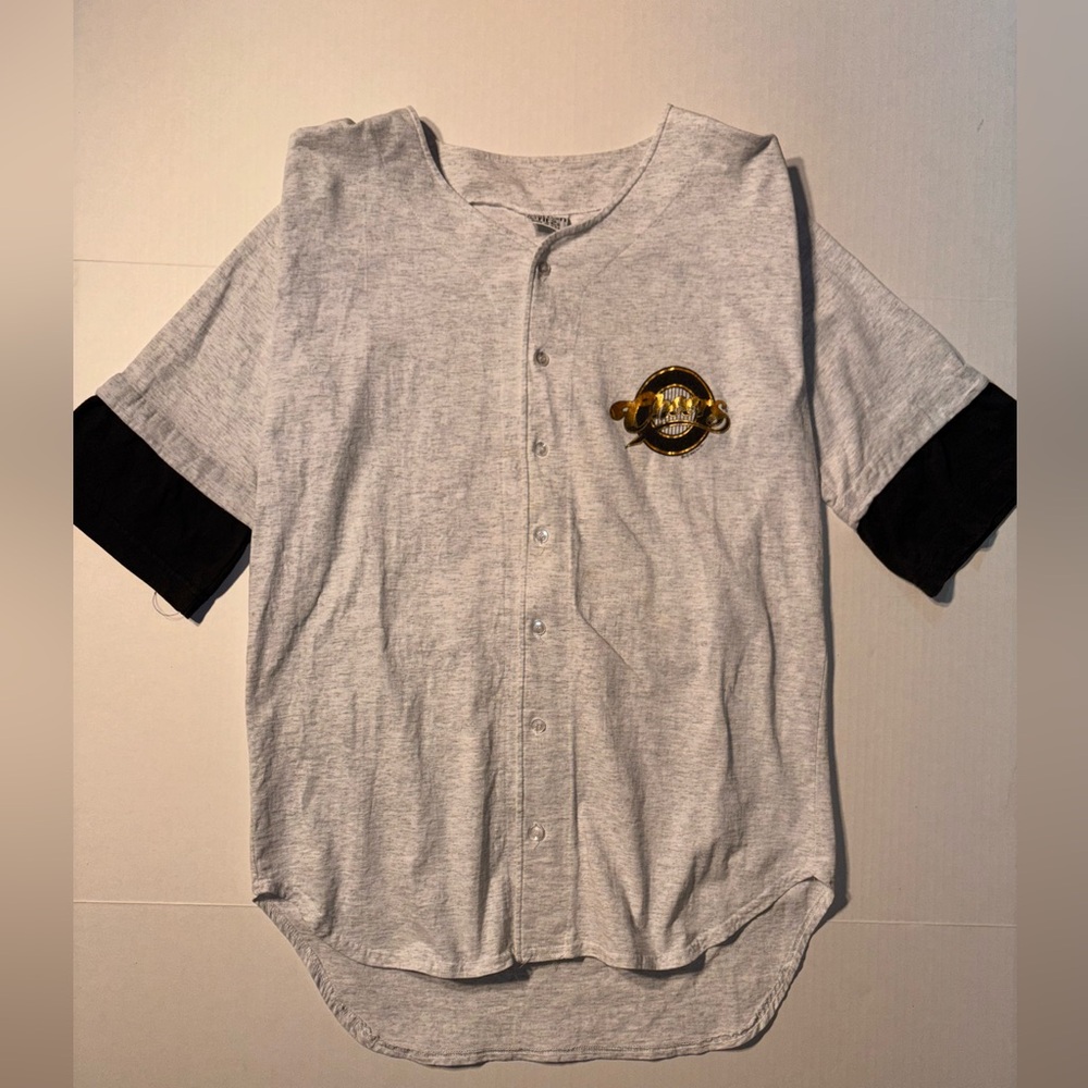 Vtg Cotton Fitz Cheers Minneapolis Minnesota Baseball Jersey 90’s USA Mens Large